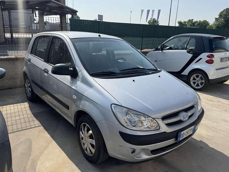Usata Hyundai Getz Active 88 CV (64 kW) 2006 Utilitaria