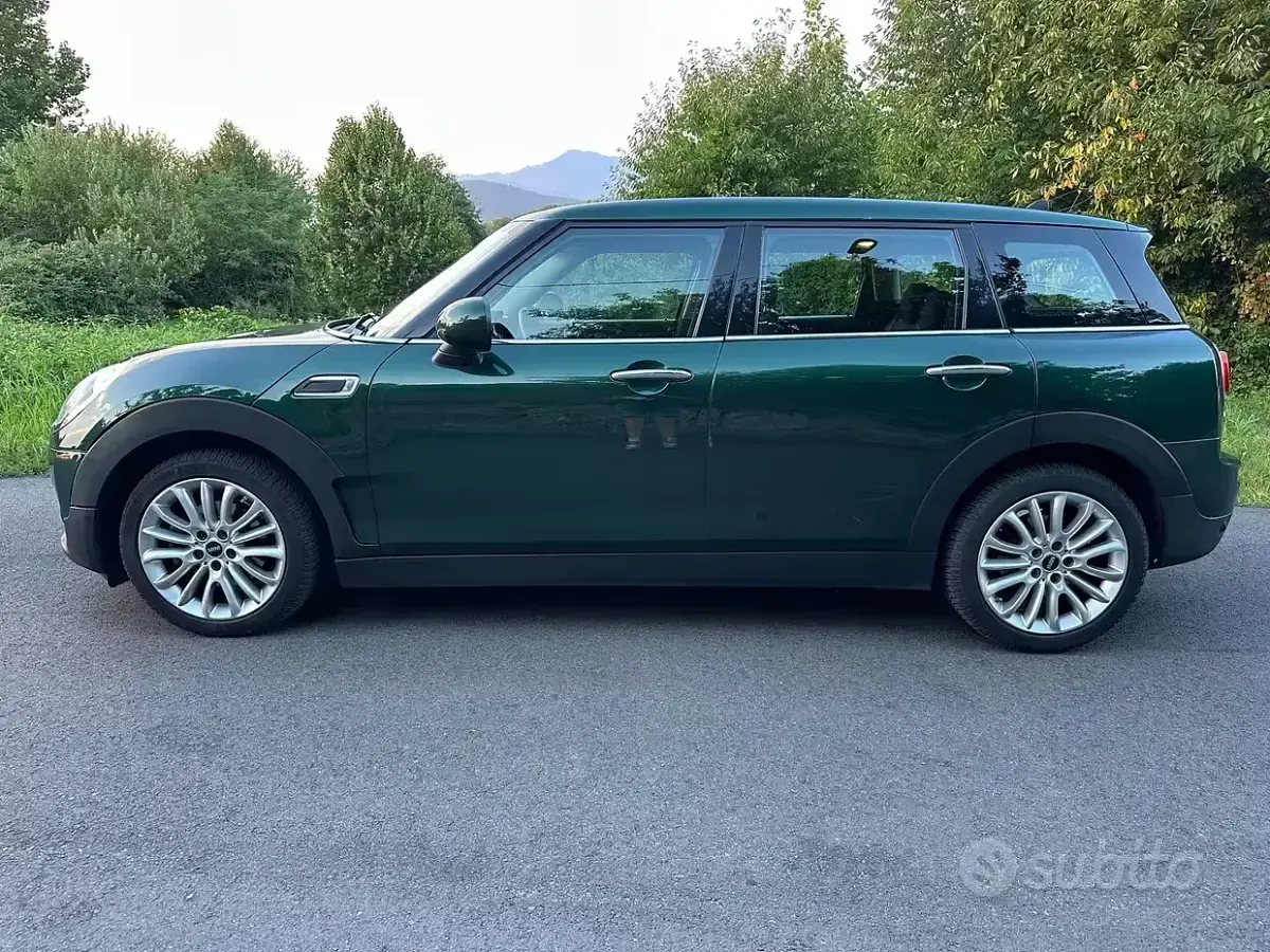 Usata Mini Cooper D Clubman 150 CV (110 kW) 2017 Verde Station wagon