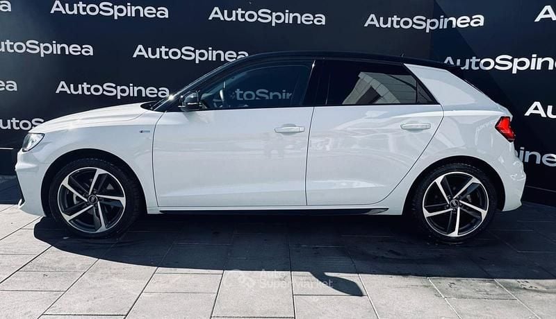 Usata Audi A1 110 CV (80 kW) 2024 Bianco SUV