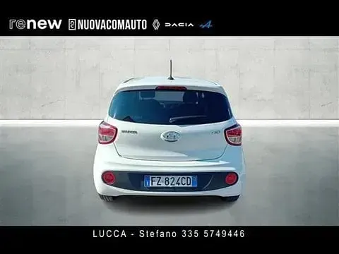 Usata Hyundai i10 Prime 2019 Bianco Utilitaria