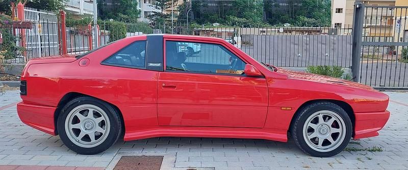 Usata Maserati Shamal 326 CV (239 kW) 1991 Rosso Coupé