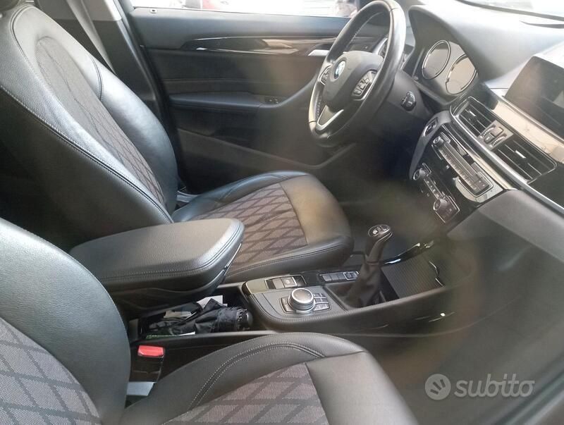 Usata BMW X1 116 CV (85 kW) 2019 Blu SUV