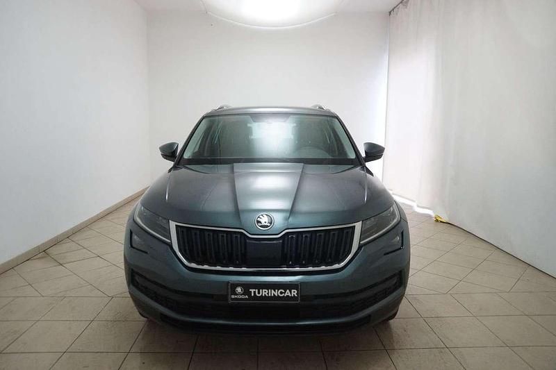 Usata Skoda Kodiaq Style 150 CV (110 kW) 2017 Grigio SUV