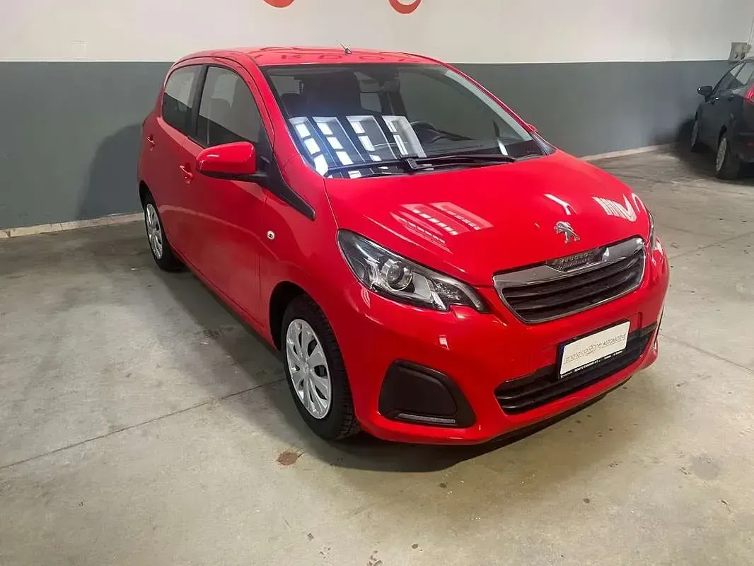 Occasion Peugeot 108 Active 69 ch (50 kW) 2017 Rouge Citadine