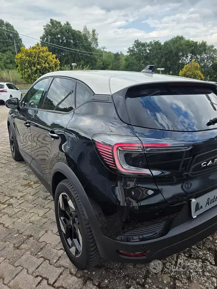 Usata Renault Captur Techno 91 CV (66 kW) 2025 Nero SUV