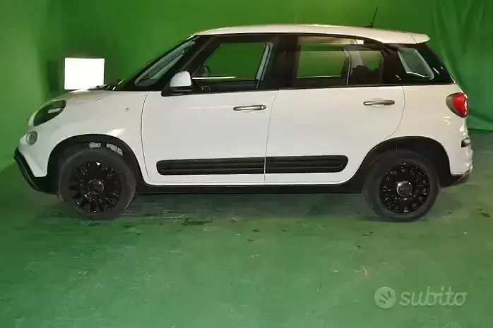Usata Fiat 500L Connect 95 CV (69 kW) 2021 Bianco Monovolume