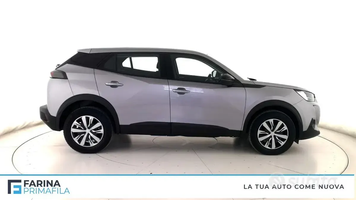 Usata Peugeot 2008 Active 110 CV (80 kW) 2021 Grigio SUV
