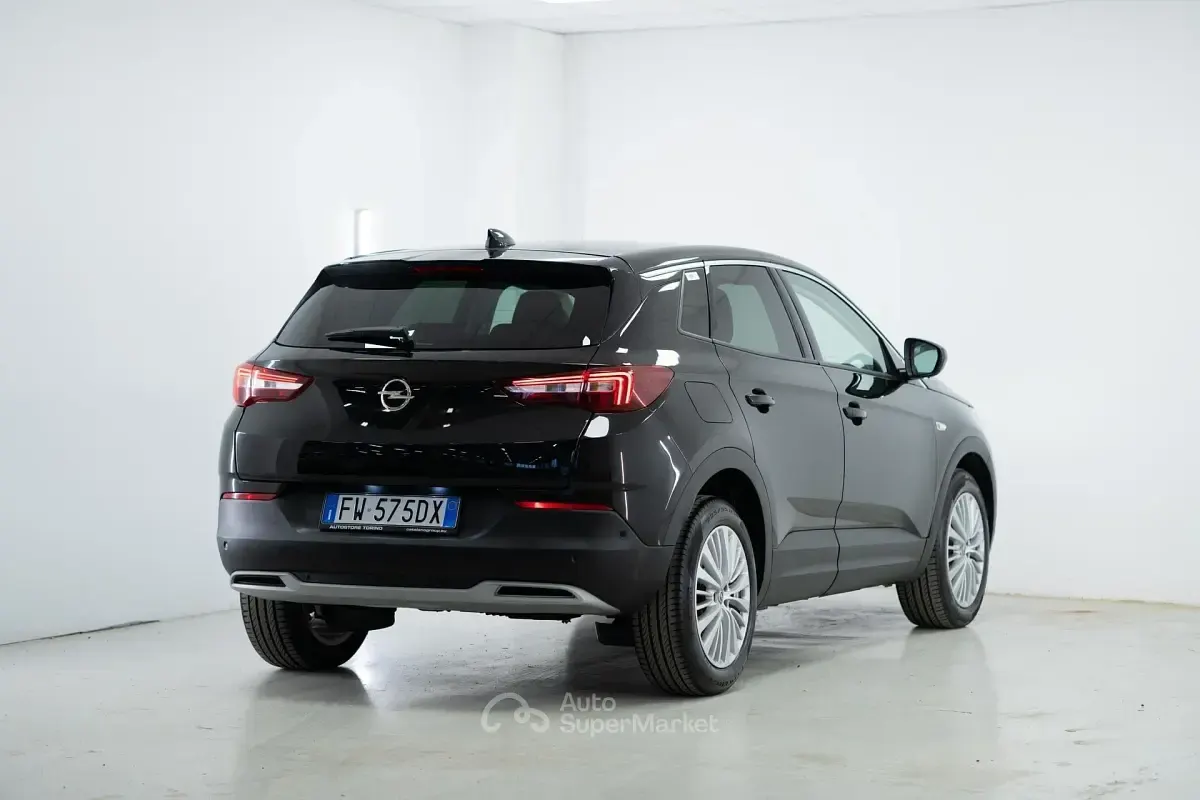 Usata Opel Grandland X S 131 CV (96 kW) 2019 Nero SUV