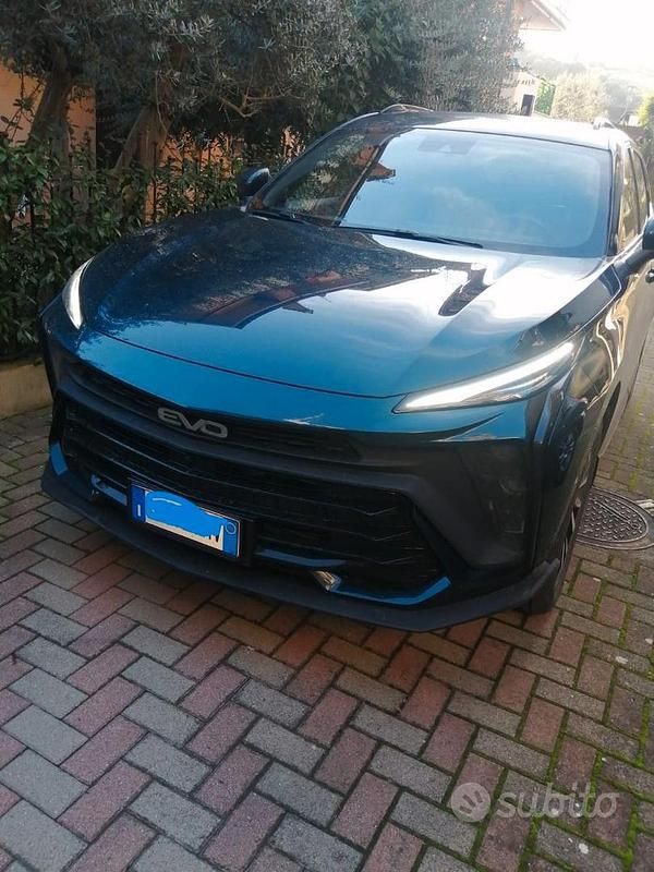 Usata EVO Evo 6 176 CV (129 kW) 2025 Verde SUV