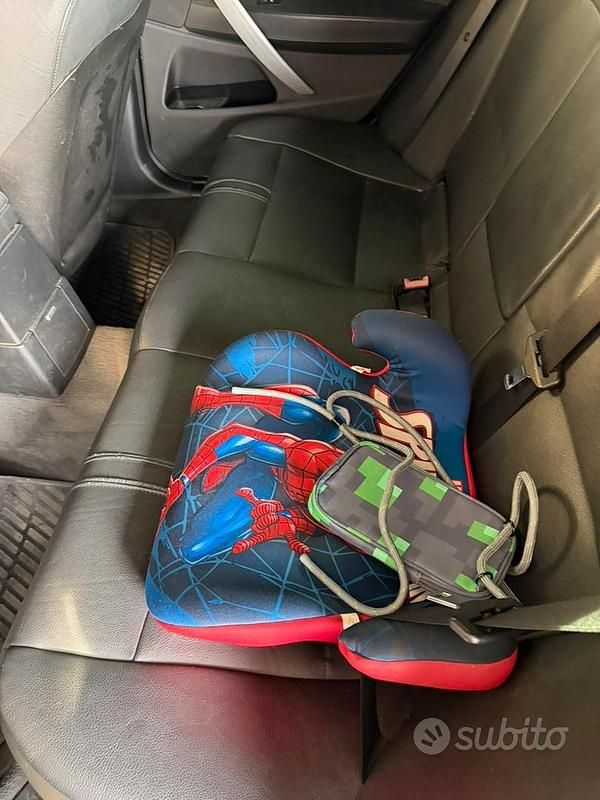 Usata BMW X3 2008 Nero SUV