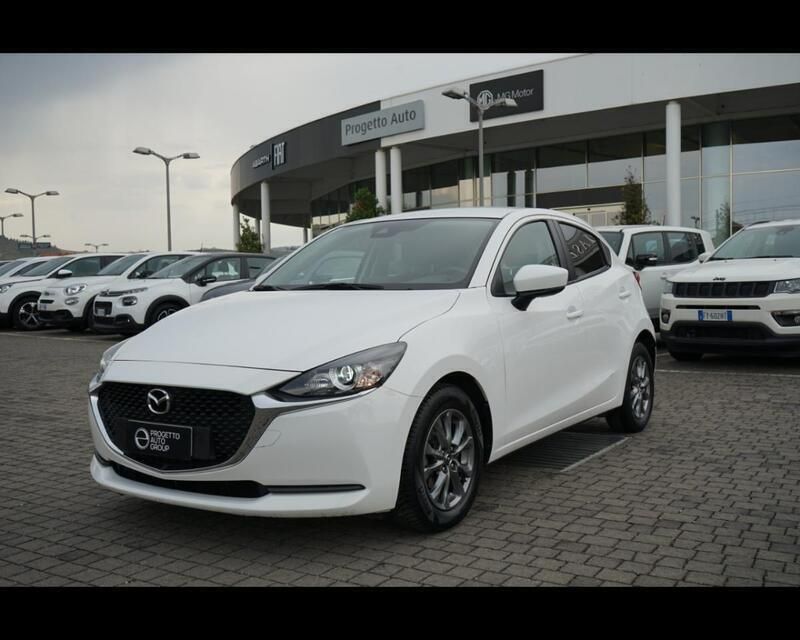 Bianco Usata 2020 Mazda 2 Evolve Due volumi | 14.000 € (Super prezzo) - Immagine 1/3