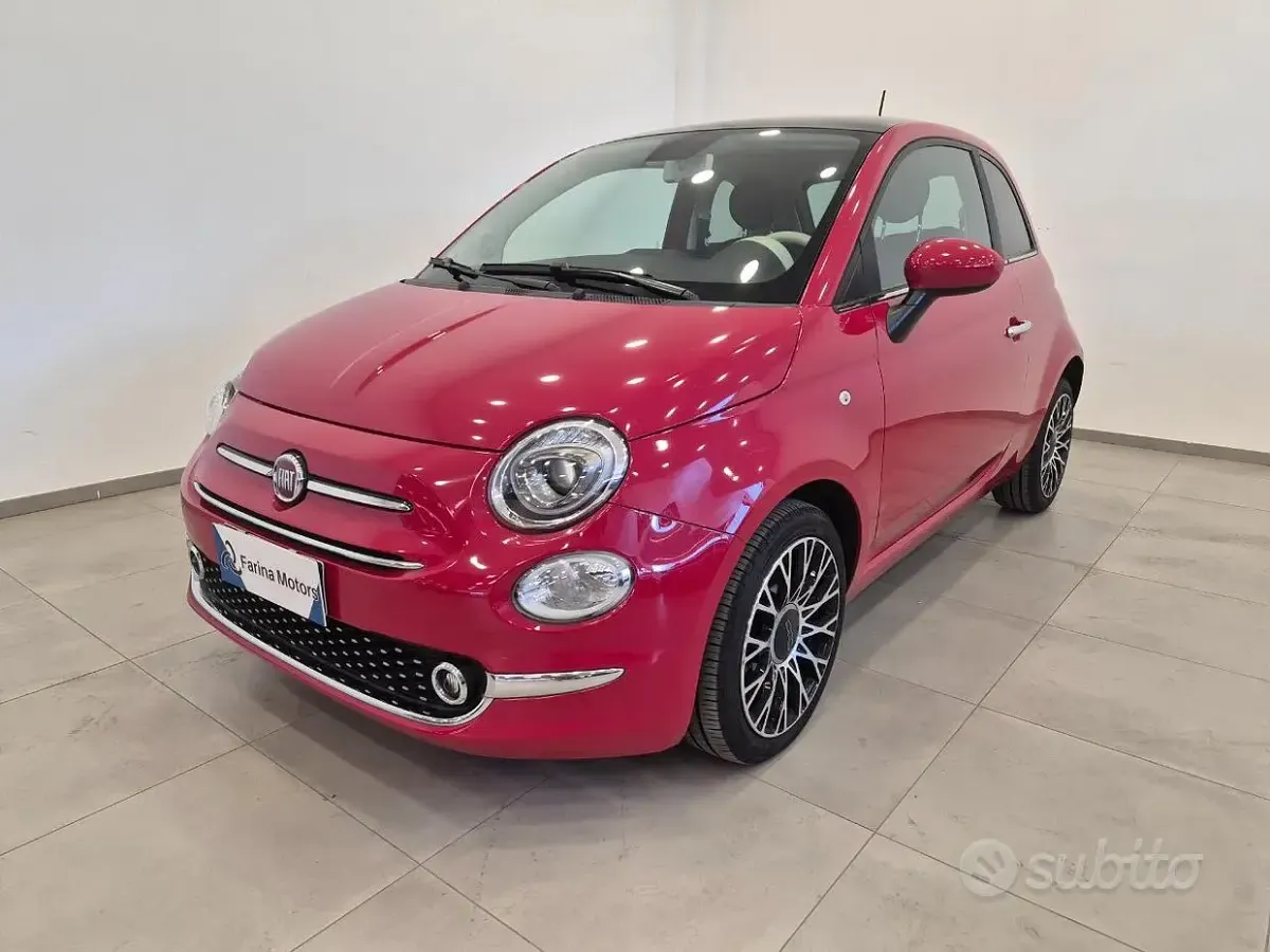 Usata Fiat 500 Dolcevita 69 CV (50 kW) 2024 Rosso SUV