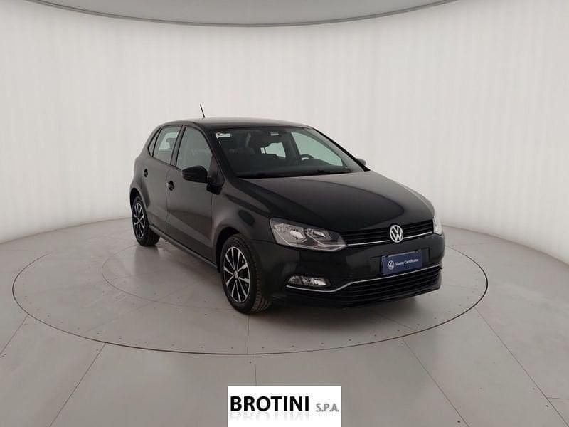 Brugt VW Polo Comfortline 60 HK (44 kW) 2017 Sort Sedan