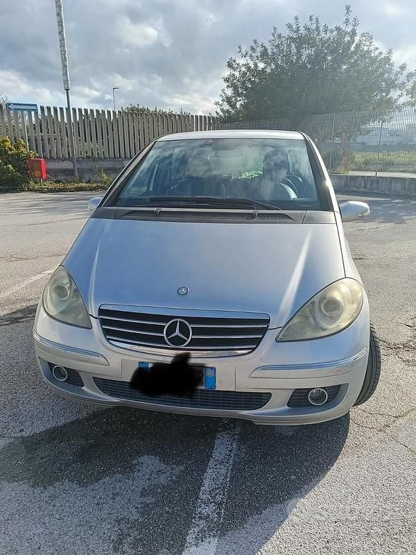 Usata Mercedes A150 2006 Grigio Berlina