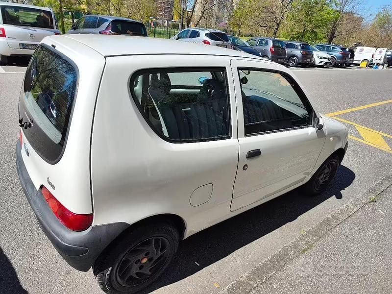 Usata Fiat 1100 2007 Bianco Berlina