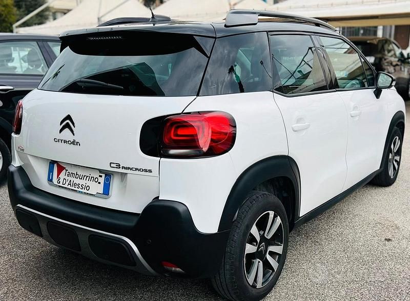 Usata Citroën C3 Aircross Shine 110 CV (80 kW) 2021 Bianco SUV