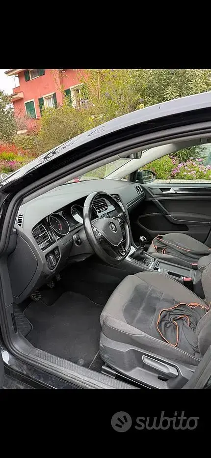 Usata VW Golf VII Highline 150 CV (110 kW) 2015 Nero Berlina