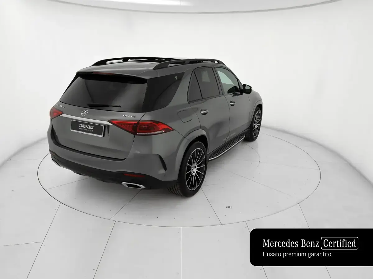 Usata Mercedes GLE300 Premium Plus 272 CV (200 kW) 2022 Grigio SUV