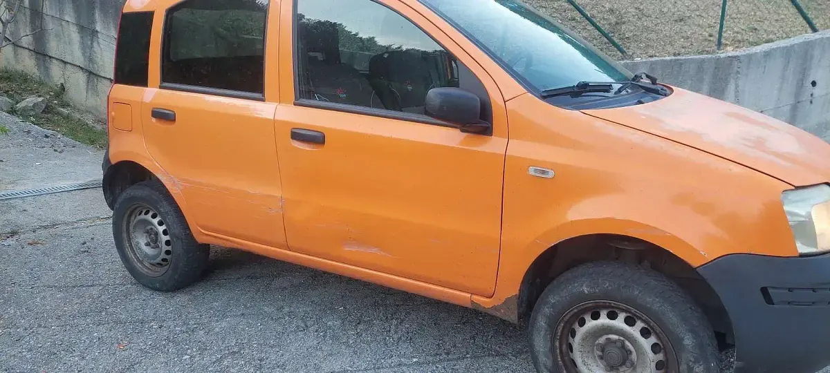 Usata Fiat Panda 4x4 69 CV (50 kW) 2010 Utilitaria