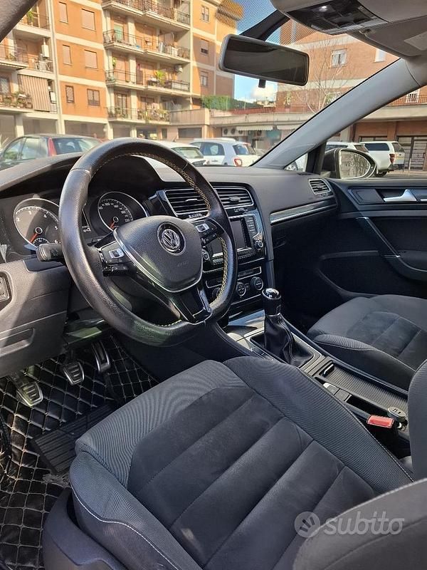 Usata VW Golf VII Highline 150 CV (110 kW) 2013 Grigio Berlina