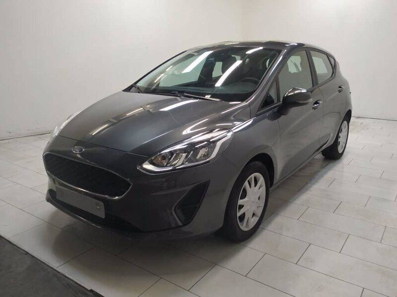 Grigio Usata 2020 Ford Fiesta Due volumi | 12.990 € (Cara) - Immagine 1/4