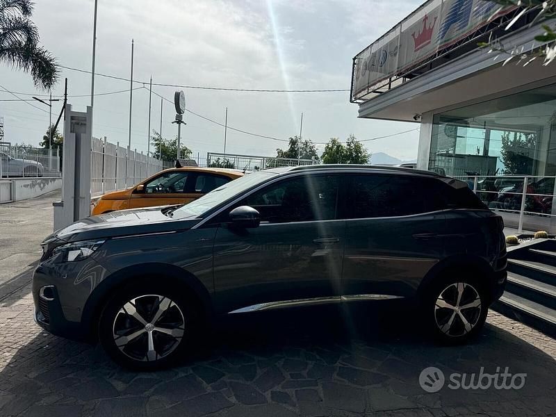 Usata Peugeot 3008 GT-line 131 CV (96 kW) 2020 Grigio SUV