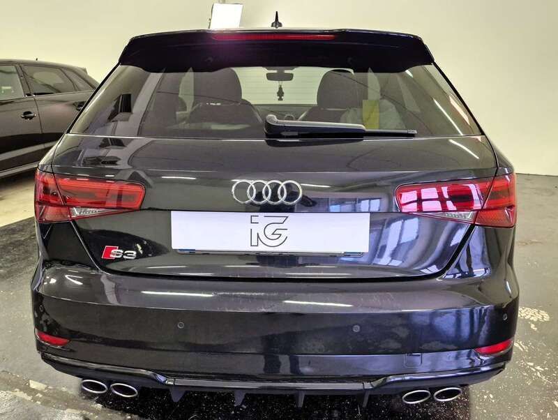 Usata Audi S3 Ambiente 310 CV (228 kW) 2017 Nero Berlina