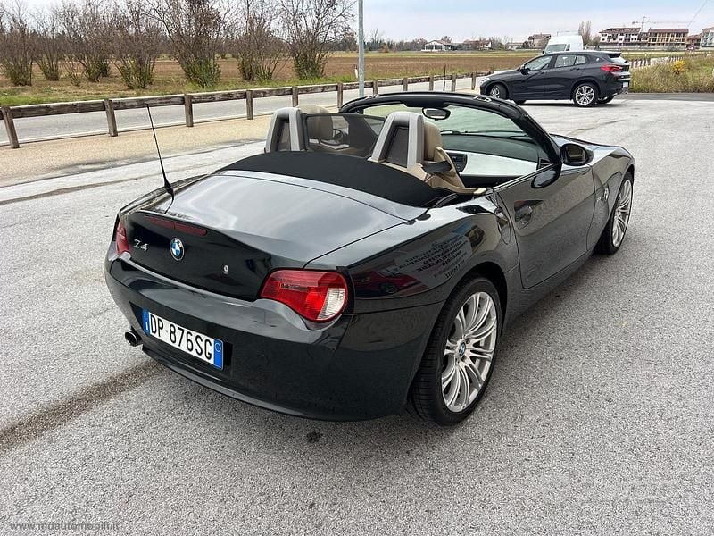 Usata BMW Z4 150 CV (110 kW) 2008 Nero Cabrio