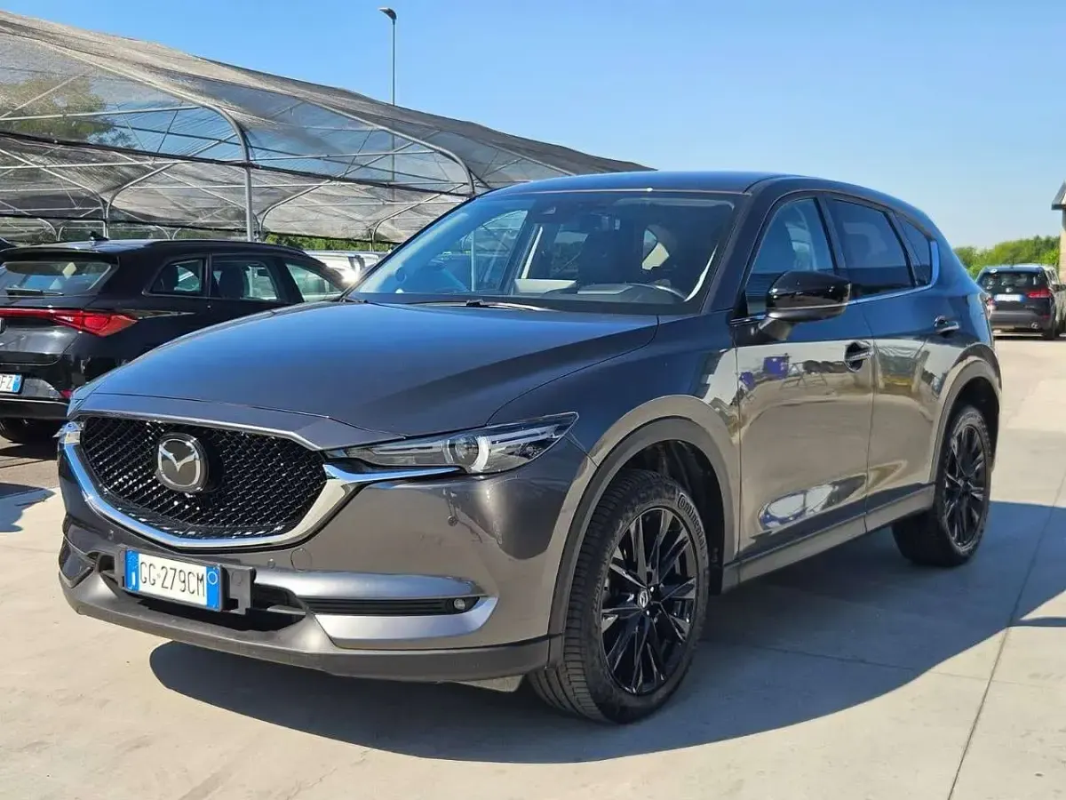 Usata Mazda CX-5 Homura-Line 184 CV (135 kW) 2021 Grigio SUV
