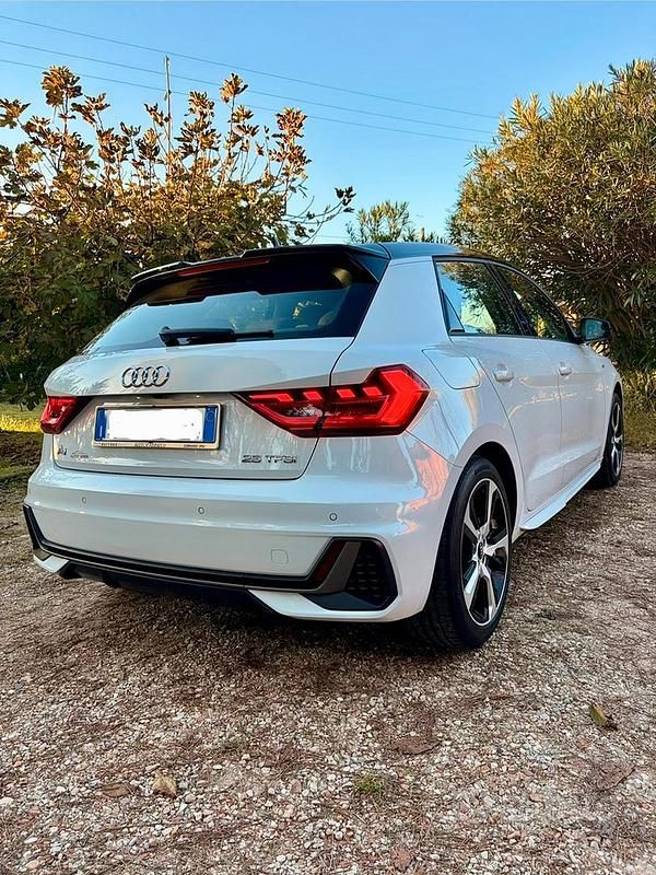 Usata Audi A1 S-Line 2021 Bianco Utilitaria