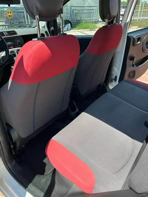 Usata Fiat Panda Easy 75 CV (55 kW) 2013 Bianco Utilitaria