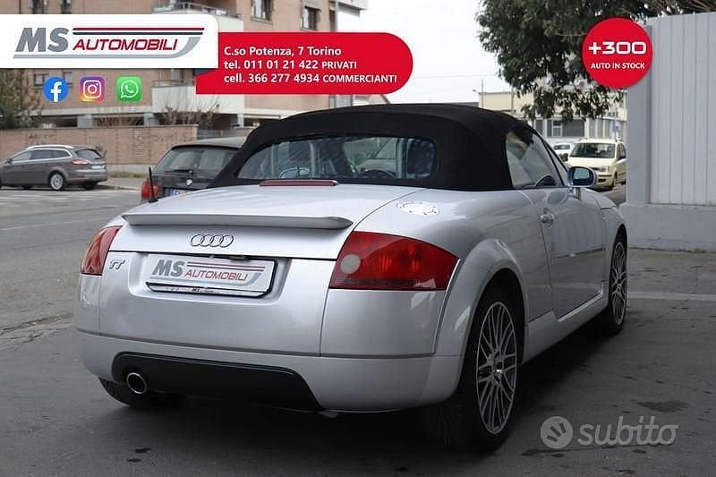 Usata Audi TT Roadster S-Line 180 CV (132 kW) 2000 Grigio Cabrio