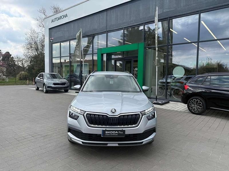 Usata Skoda Kamiq Ambition 95 CV (69 kW) 2022 Argento SUV