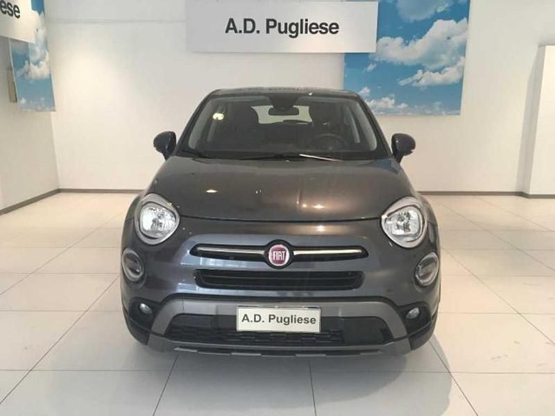 Usata Fiat 500X Cross 95 CV (69 kW) 2020 Grigio SUV