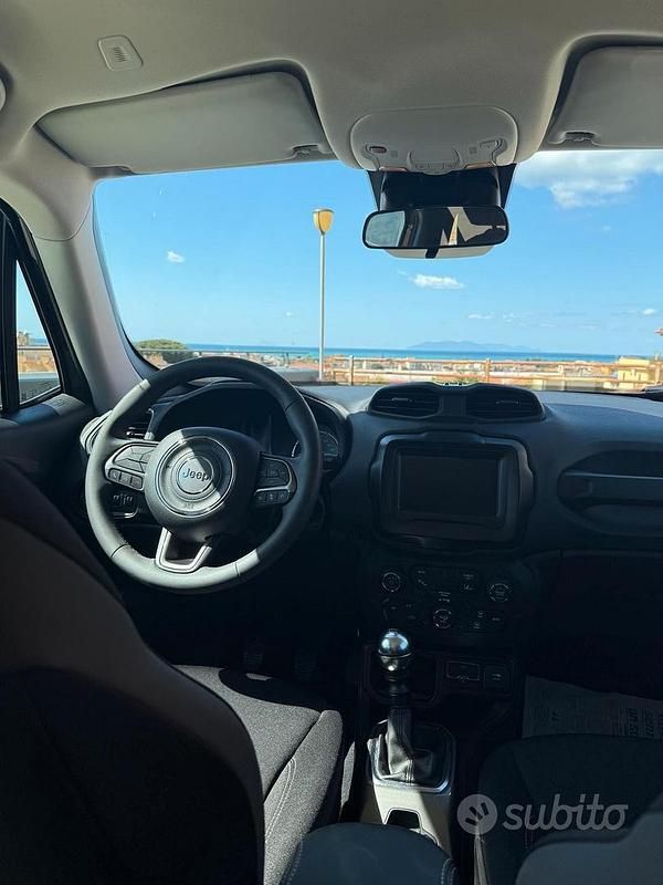 Usata Jeep Renegade 130 CV (95 kW) 2021 Grigio SUV