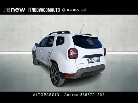Usata Dacia Duster Journey 100 CV (73 kW) 2023 Bianco SUV