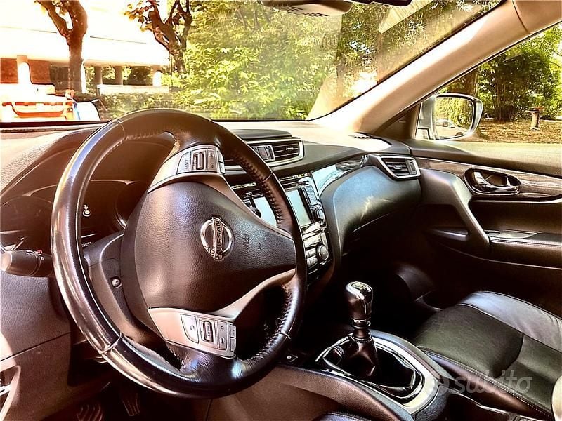 Usata Nissan X-Trail Tekna 131 CV (96 kW) 2014 Nero SUV