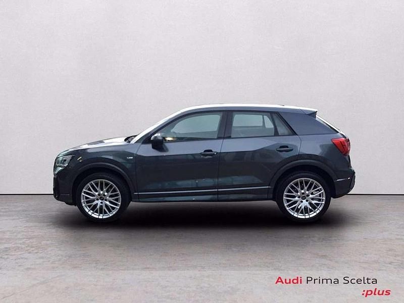 Usata Audi Q2 116 CV (85 kW) 2023 6y grigio daytona perlato SUV