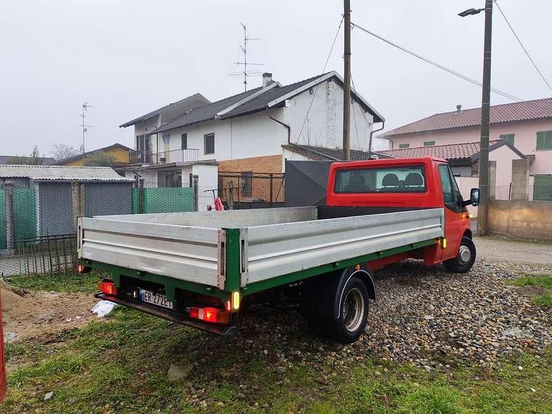 Usata Ford Transit 125 CV (91 kW) 2013 Rosso Furgone