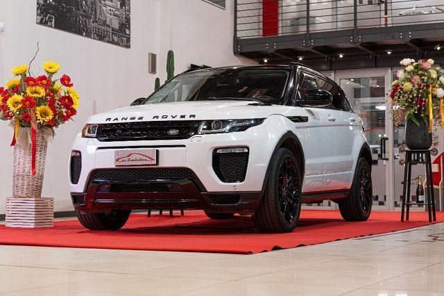 Usata Land Rover Range Rover evoque SE Dynamic 150 CV (110 kW) 2017 Bianco SUV