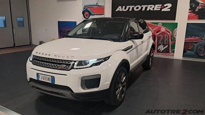 Usata Land Rover Range Rover evoque Pure 149 CV (109 kW) 2017 Bianco SUV