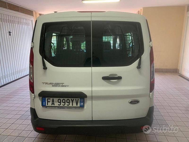 Usata Ford Transit Connect 95 CV (69 kW) 2015 Bianco Monovolume
