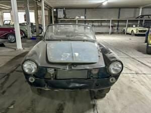 Nero Usata 1964 Fiat 1500 Cabrio | 6950 € - Immagine 1/4