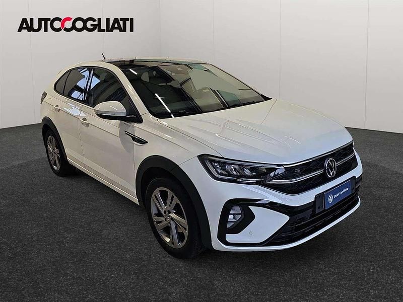 Usata VW Taigo R-line 110 CV (80 kW) 2023 Bianco SUV