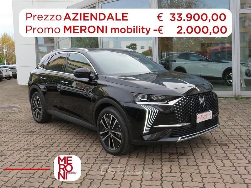 Usata DS Automobiles DS7 Crossback Opera 131 CV (96 kW) 2024 Nero SUV