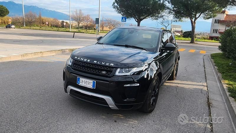 Nero Usata 2016 Land Rover Range Rover evoque Tre volumi | 15.500 € - Immagine 1/4