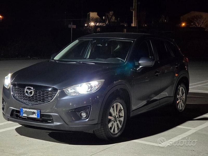 Usata Mazda CX-5 150 CV (110 kW) 2013 Grigio SUV