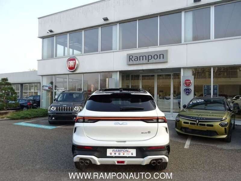 Nuova EVO Evo 6 177 CV (130 kW) 2025 Bianco SUV