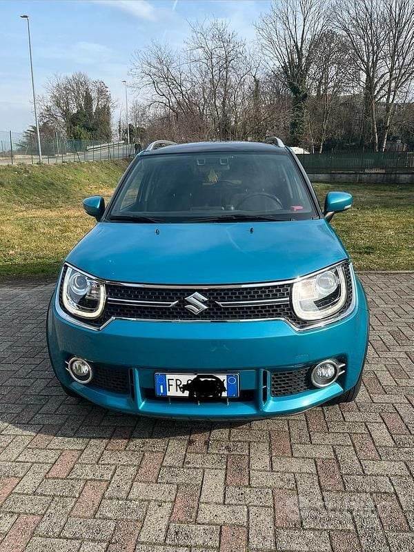 Usata Suzuki Ignis 90 CV (66 kW) 2018 Blu SUV