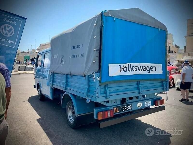 Usata VW LT 1985 Blu